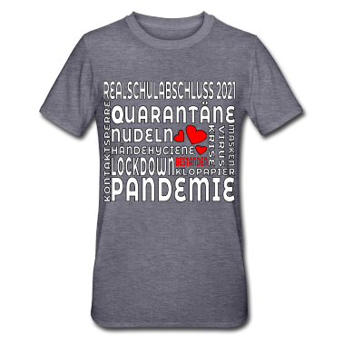 Realschulabschluss T-Shirt - REALSCHULABSCHLUSS 2021 bestanden REALSCHULE