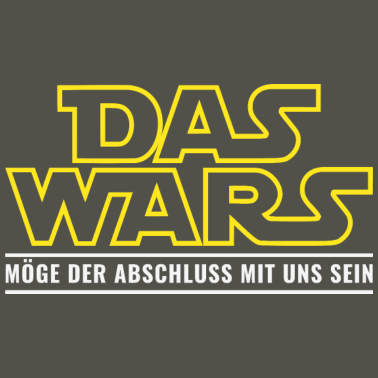 Motiv Abschluss Das Wars Möge der Abschluss Mit Uns Sein