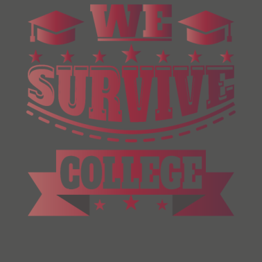 Motiv Abschlussklasse Wir haben die Hochschule überlebt