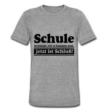 Realschulabschluss T-Shirt - Schule Es kommt wie ...+