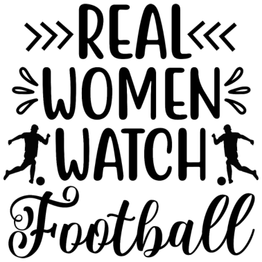 Motiv Real Women Watch Football