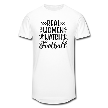 Realschulabschluss T-Shirt - Real Women Watch Football