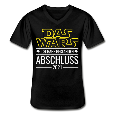 Realschulabschluss T-Shirt - Abschluss 2021 Das Wars Ich habe bestanden