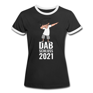 Realschulabschluss T-Shirt - Abschluss 2021 Dabbing Schule Dabschluss 2021