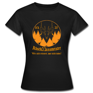 Realschulabschluss T-Shirt - Abschlussmeister Abschussmeister AK20 Abschluss