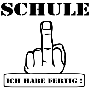 Motiv Schule fertig ...+