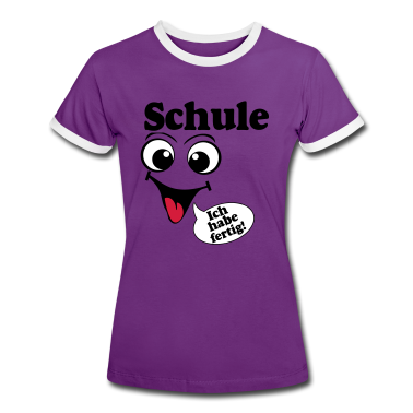 Realschulabschluss T-Shirt - Schule ich habe fertig ...+