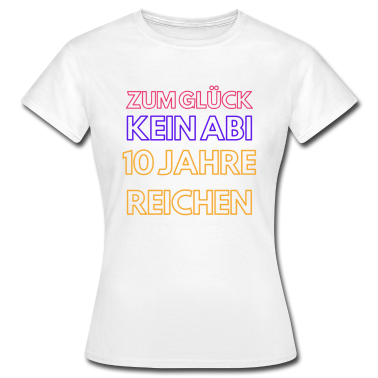 Realschulabschluss T-Shirt - Realschulabschluss