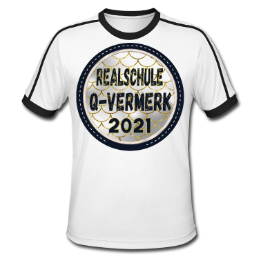 Realschulabschluss T-Shirt - Realschulabschluss QUALIFIKATIONSVERMERK