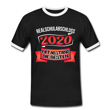Realschulabschluss T-Shirt - Realschulabschluss mittlere Reife Fachoberschulrei