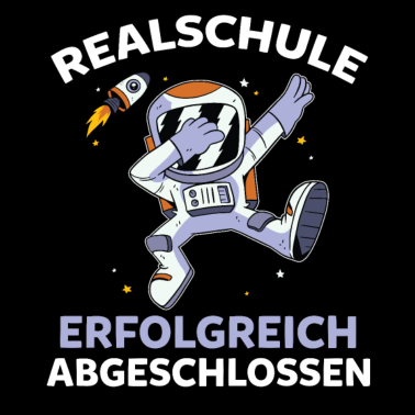 Motiv Astronaut Weltraum Realschule Realschulabschluss