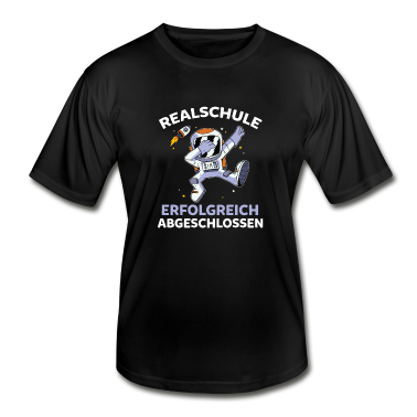 Realschulabschluss T-Shirt - Astronaut Weltraum Realschule Realschulabschluss