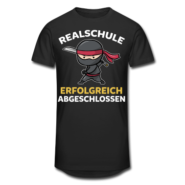 Realschulabschluss T-Shirt - Realschule Ninja Realschulabschluss Realschüler