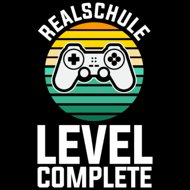 Motiv Level Abgeschlossen Realschule Realschulabschluss