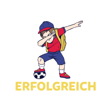 Motiv Fußball Fußballspieler Realschulabschluss Realschu