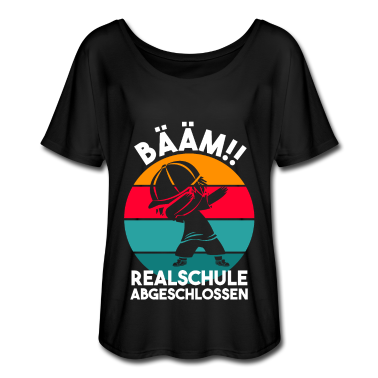 Realschulabschluss T-Shirt - Bääm Realschule Abgeschlossen Realschulabschluss