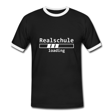 Realschulabschluss T-Shirt - Realschule loading Spruch
