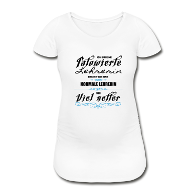 Realschulabschluss T-Shirt - Tätowierte Lehrerin ist netter!