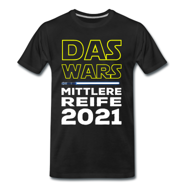 Realschulabschluss T-Shirt - mittlere Reife 2021 Geschenk Schule Realschule
