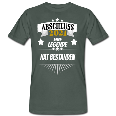 Realschulabschluss T-Shirt - Abitur Prüfung Abschlussprüfung Abschluss 2021