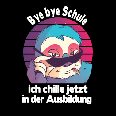 Motiv Bye Bye Schule Schul Abschluss Hauptschule