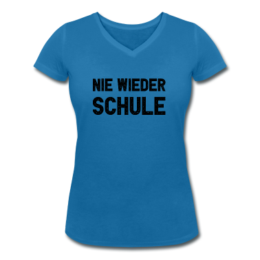 Realschulabschluss T-Shirt - Nie Wieder Schule T-Shirt I Abi Abschluss Shirt