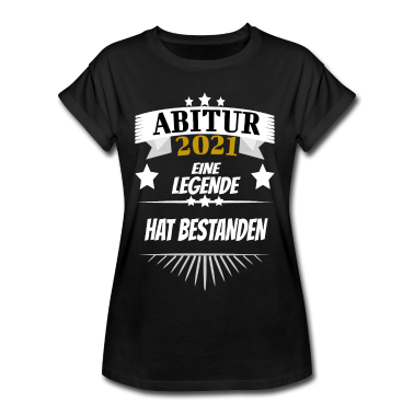 Realschulabschluss T-Shirt - Abitur Prüfung Abschlussprüfung Abschluss 2021