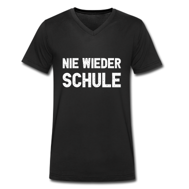 Realschulabschluss T-Shirt - Nie Wieder Schule T-Shirt I Abi Abschluss Shirt