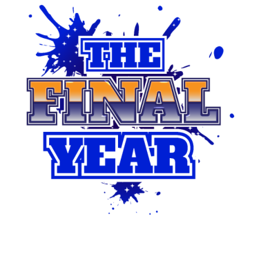 Motiv Das letzte Jahr - Abschlussklasse Motto Shirt