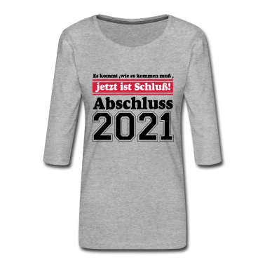 Realschulabschluss T-Shirt - 2021 Abschluss Es kommt wie............-