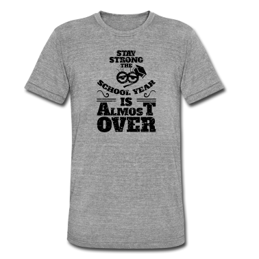 Realschulabschluss T-Shirt - Stark bleiben, das Schuljahr ist fast vorbei Shirt