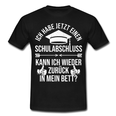 Realschulabschluss T-Shirt - Schulabschluss Abschluss Abi Realschule Abitur