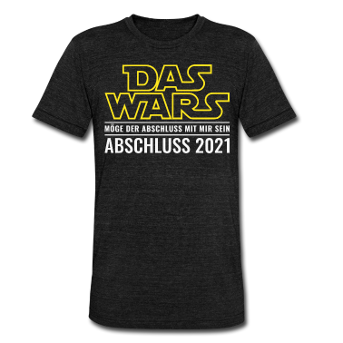 Realschulabschluss T-Shirt - Abschluss 2021 Das Wars Abschluss mit mir