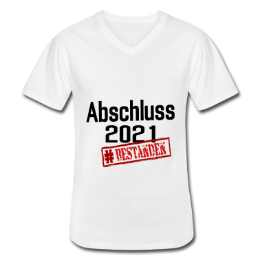 Realschulabschluss T-Shirt - Abschluss Prüfung Abschlussprüfung Abschluss 2021