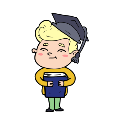 Motiv Mein Traum der Abschluss Bachelor Master