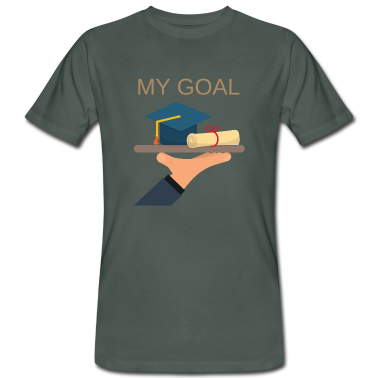 Realschulabschluss T-Shirt - Mein Traum der Abschluss Bachelor Master My Goal