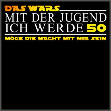 Motiv DAS WARS Geburtstag Abi Party Rentner JGA Braut