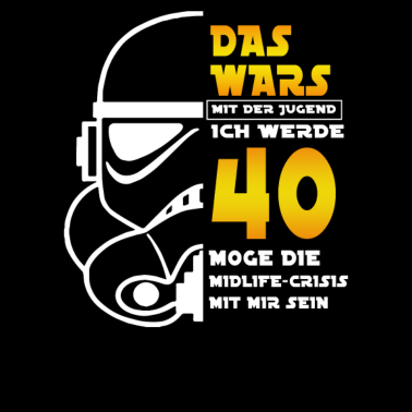Motiv DAS WARS Geburtstag Abi Party Rentner JGA Braut