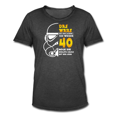 Realschulabschluss T-Shirt - DAS WARS Geburtstag Abi Party Rentner JGA Braut