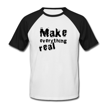 Realschulabschluss T-Shirt - Make everything real