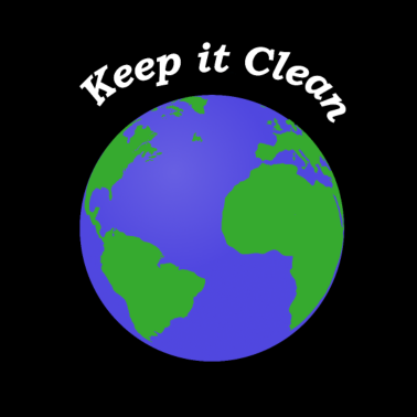 Motiv Climate Change Keep it Clean Klimanwandel