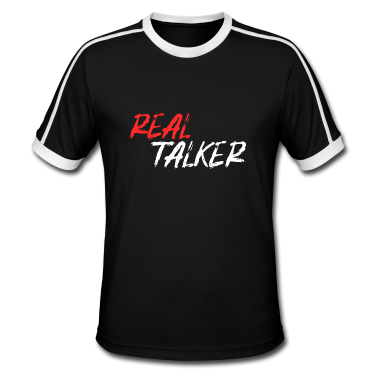 Realschulabschluss T-Shirt - Real Talker Schriftzug Spruch Geschenk