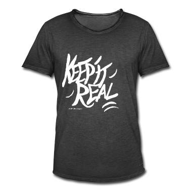 Realschulabschluss T-Shirt - Keep it real