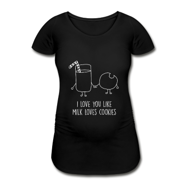 Realschulabschluss T-Shirt - Cookie und milch ist liebe Weinachten Geschenk