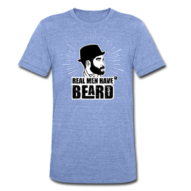 Realschulabschluss T-Shirt - Real Man Have Beard