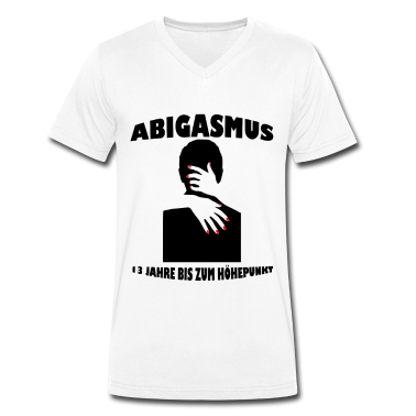 Realschulabschluss T-Shirt - Abitur - ABIgasmus 13 Jahre bis zum Höhepunkt
