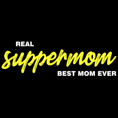Motiv REAL SUPPERMOM BEST EVER
