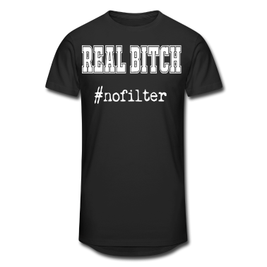 Realschulabschluss T-Shirt - 2reborn REAL BITCH nofilter nofilter photo foto i