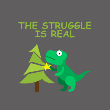 Motiv STRUGGLE IS REAL