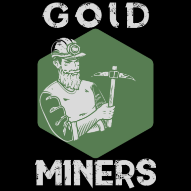 Motiv Goldschürfer gold miner real man